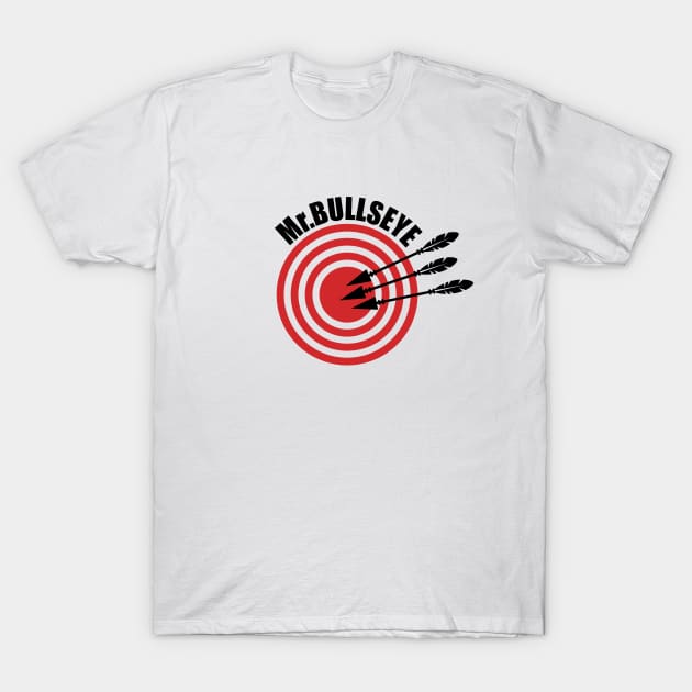 Mr. Bullseye T-Shirt by designgoodstore_2